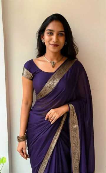 Silk Fancy Saree
