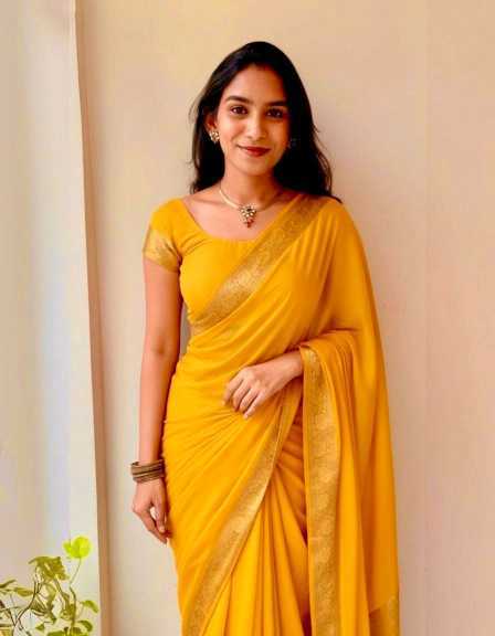 Silk Fancy Saree