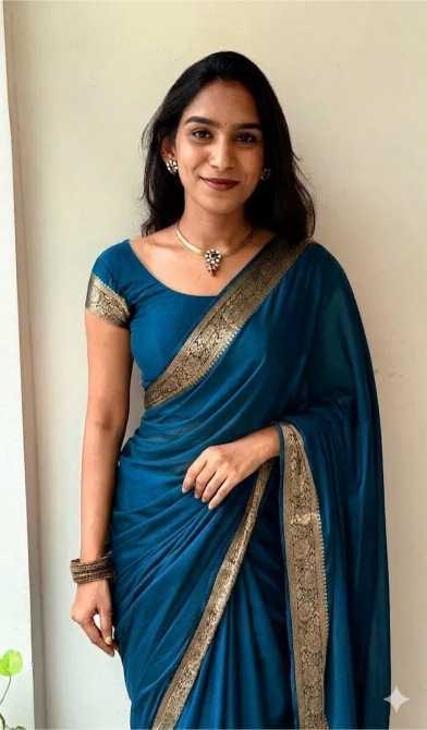Silk Fancy Saree