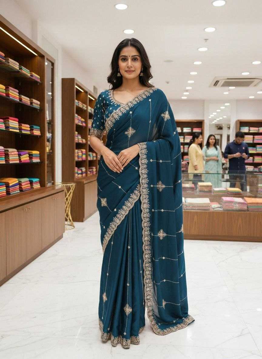 Rangoli Silk Designer Saree