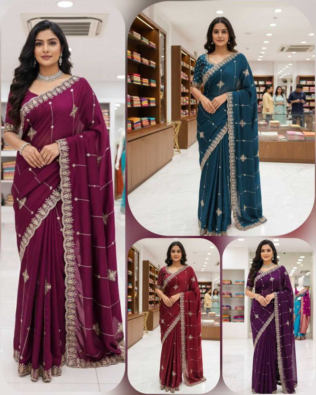 Rangoli Silk Designer Saree