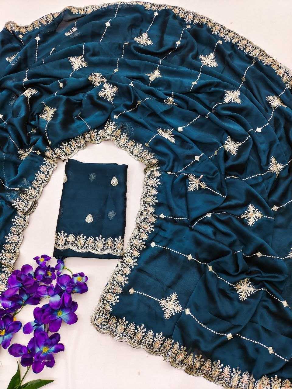 Rangoli Silk Designer Saree