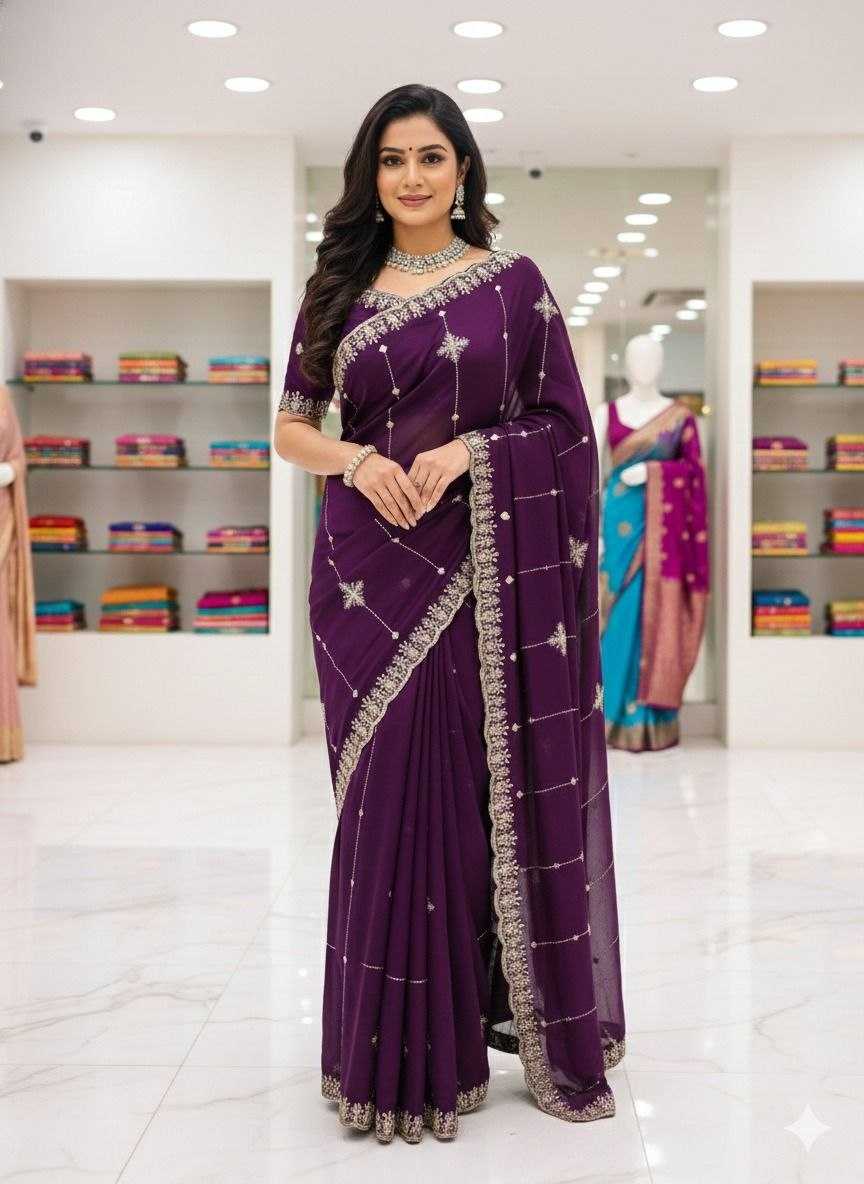 Rangoli Silk Designer Saree