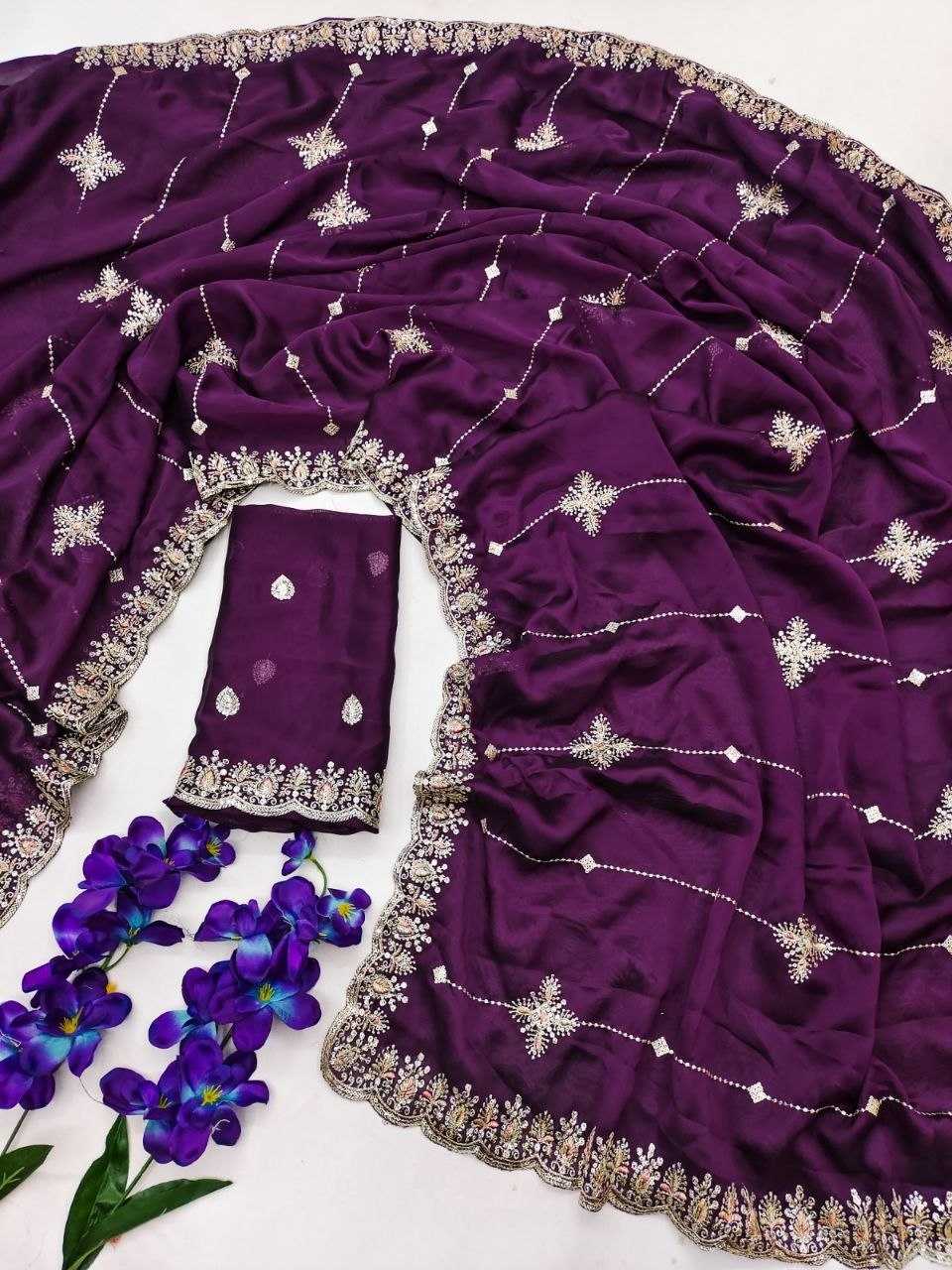 Rangoli Silk Designer Saree