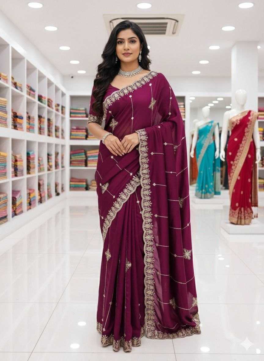Rangoli Silk Designer Saree