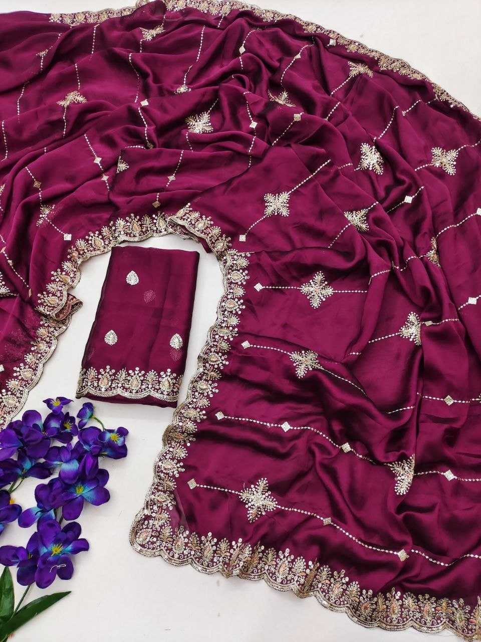 Rangoli Silk Designer Saree
