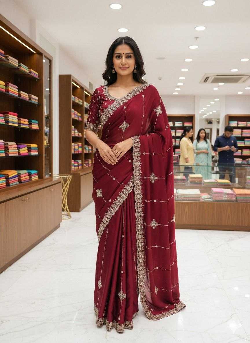 Rangoli Silk Designer Saree