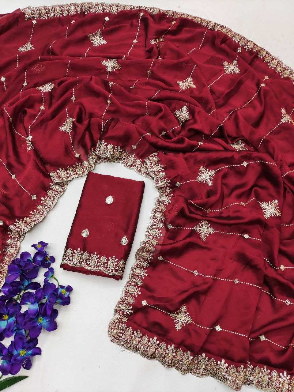 Rangoli Silk Designer Saree