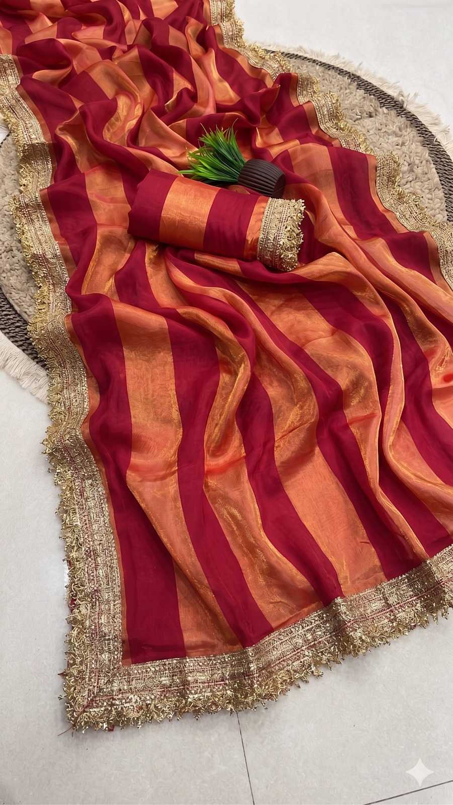 Satin Silk Traditional Saree