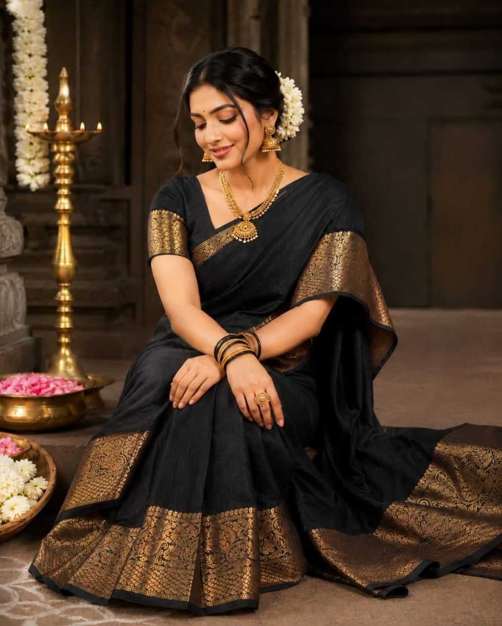 Ambrapali Pure Silk Designer Saree