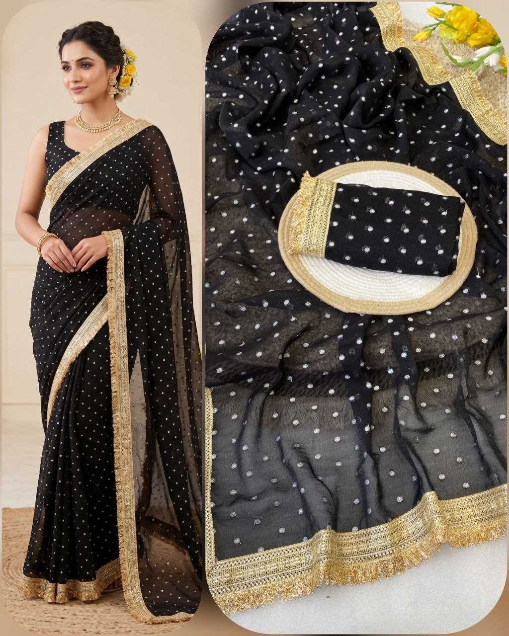 Fendy Chiffon Saree