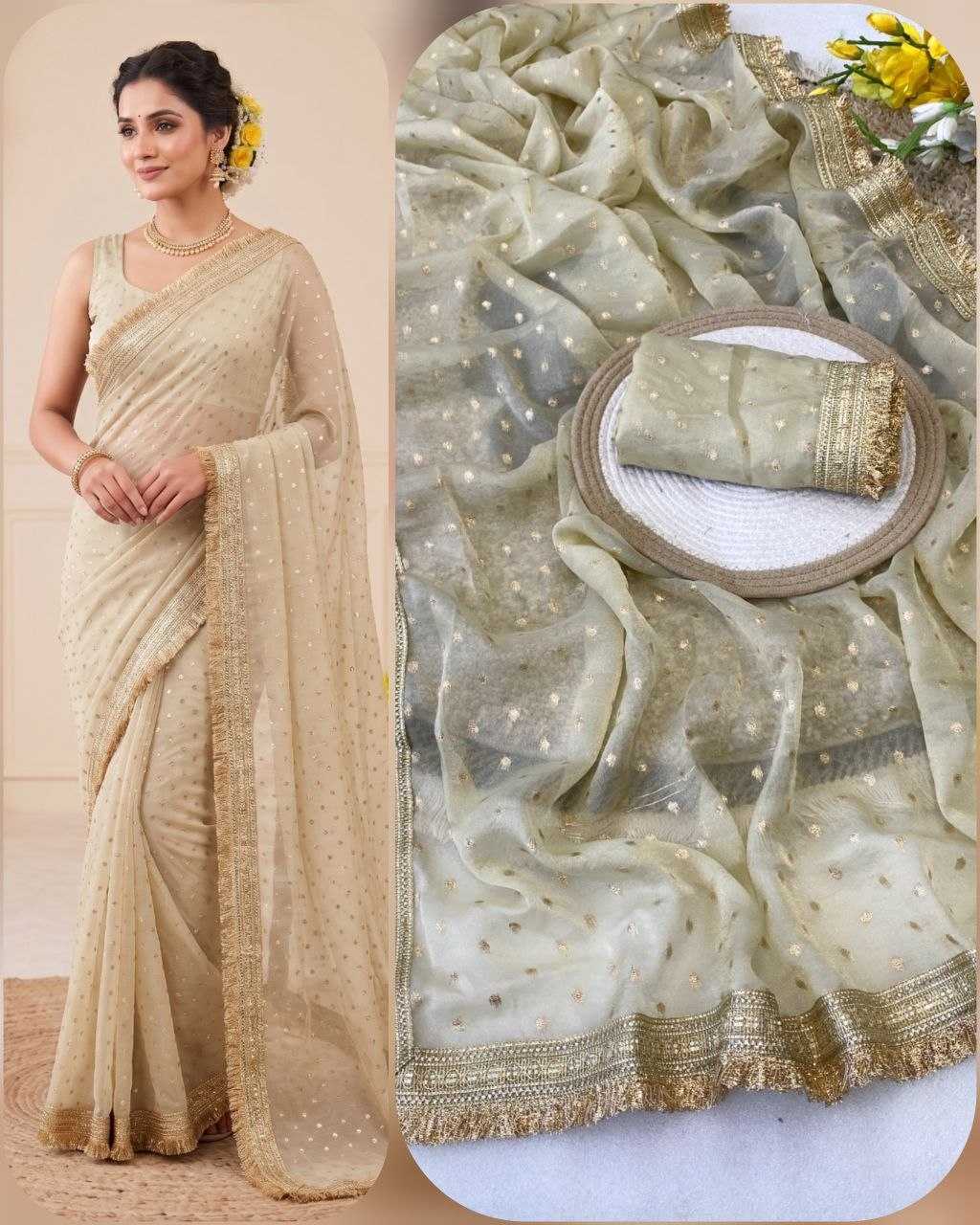 Fendy Chiffon Saree