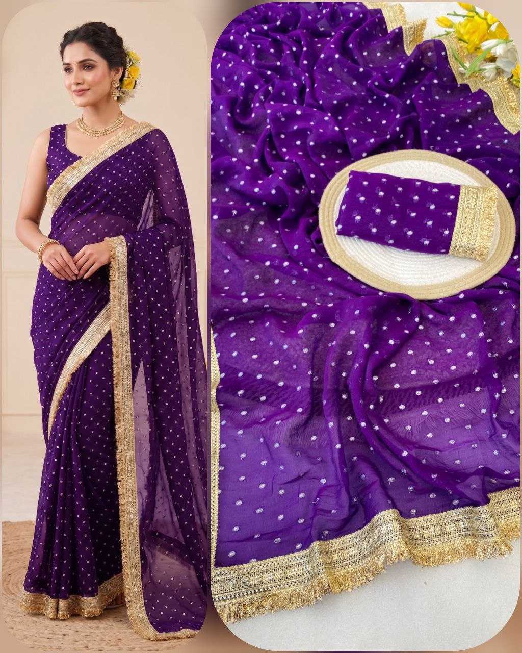 Fendy Chiffon Saree