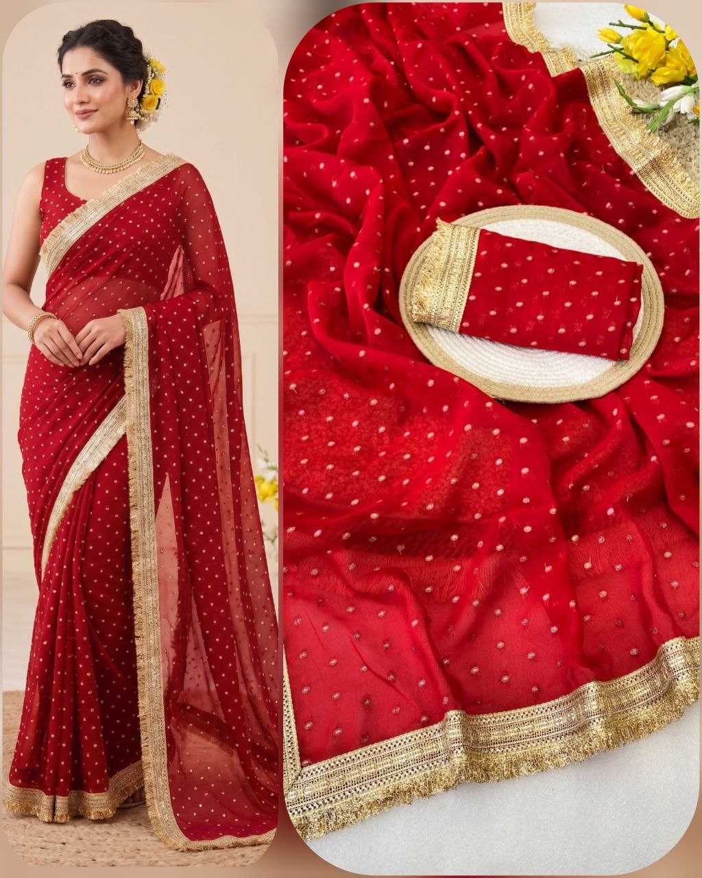 Fendy Chiffon Saree