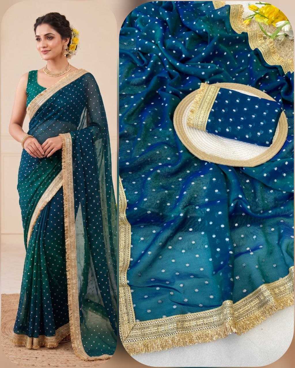 Fendy Chiffon Saree