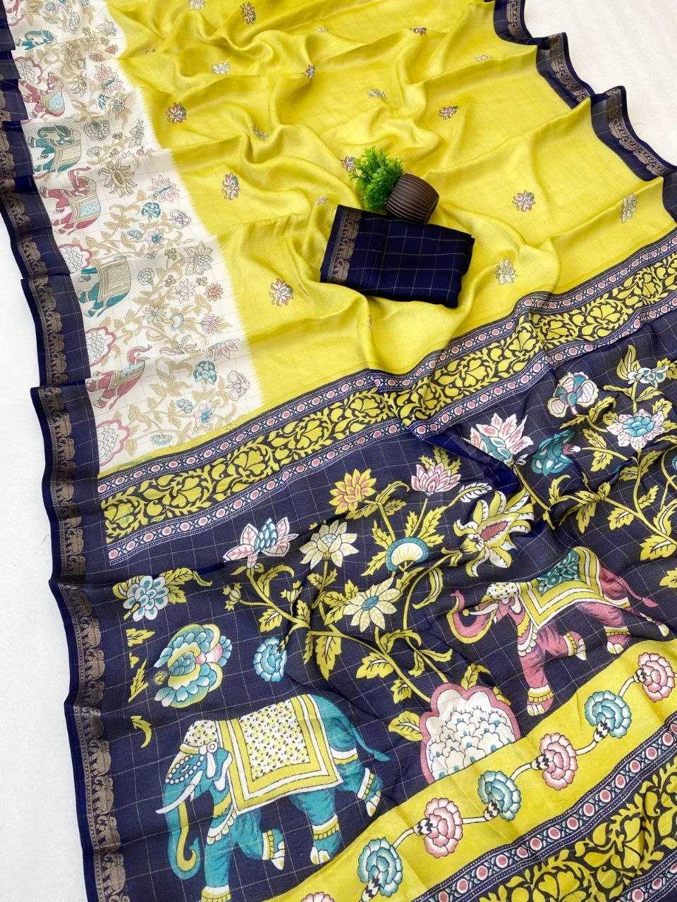 Silk Printed Saree