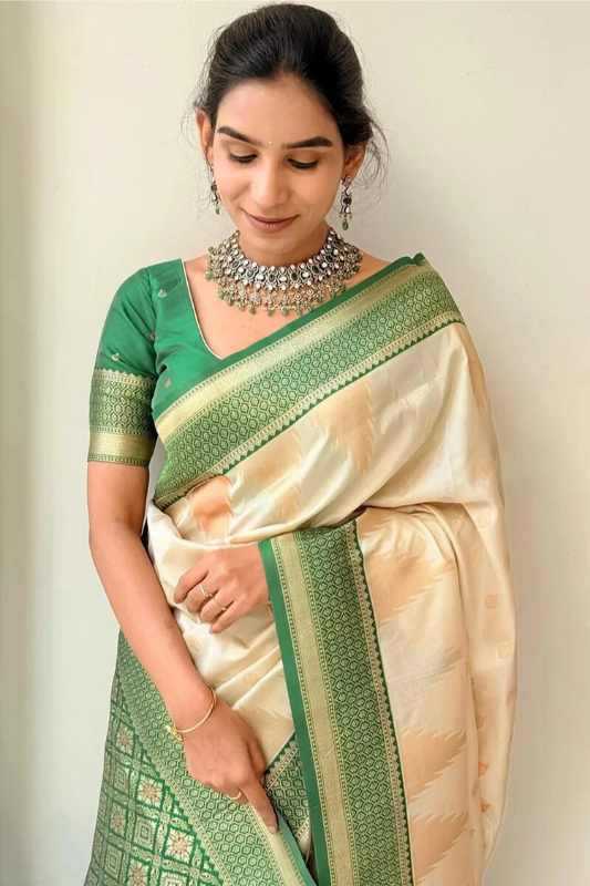 Apsara Art Silk Party Wear Saree