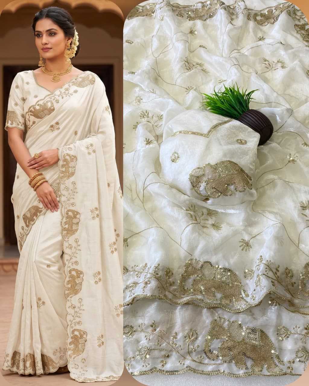Bahubali Space Silk Designer Saree