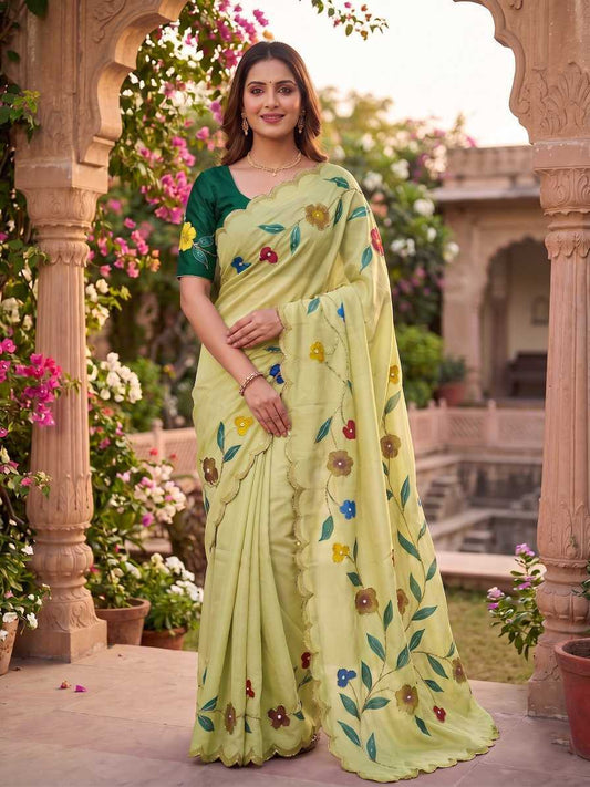 Pure Silk Designer Saree