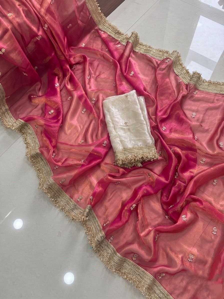 Space Silk Party Wear Saree