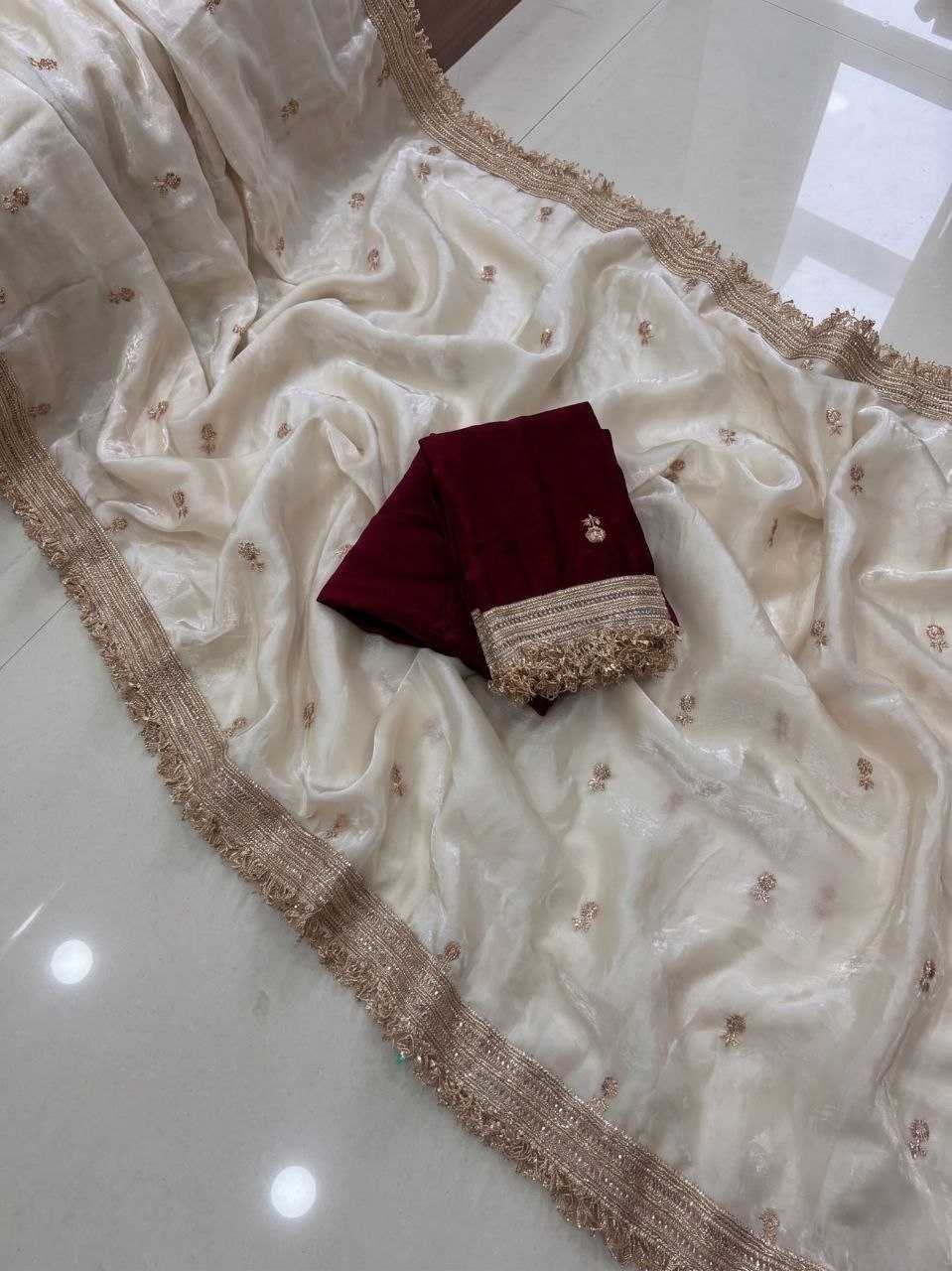 Space Silk Party Wear Saree