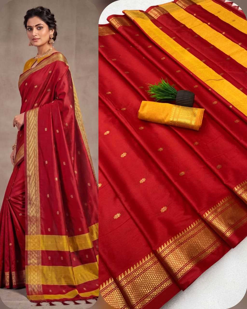 Cotton Soft Silk Designer Saree