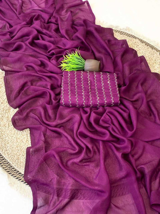 Rangoli Silk Designer Saree