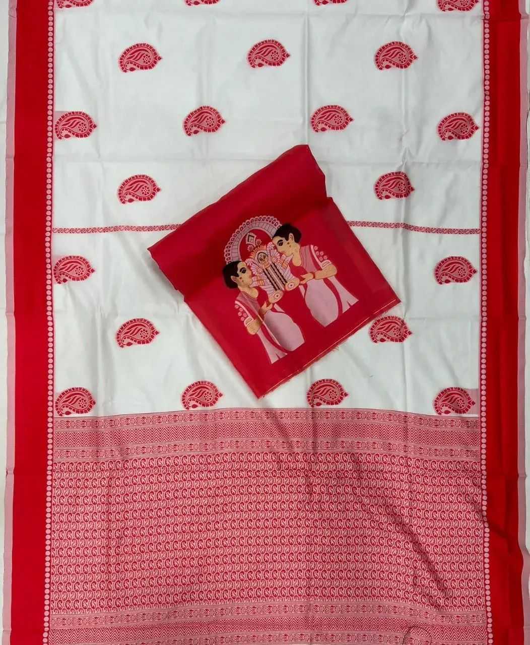 Durga Cotton Designer Saree
