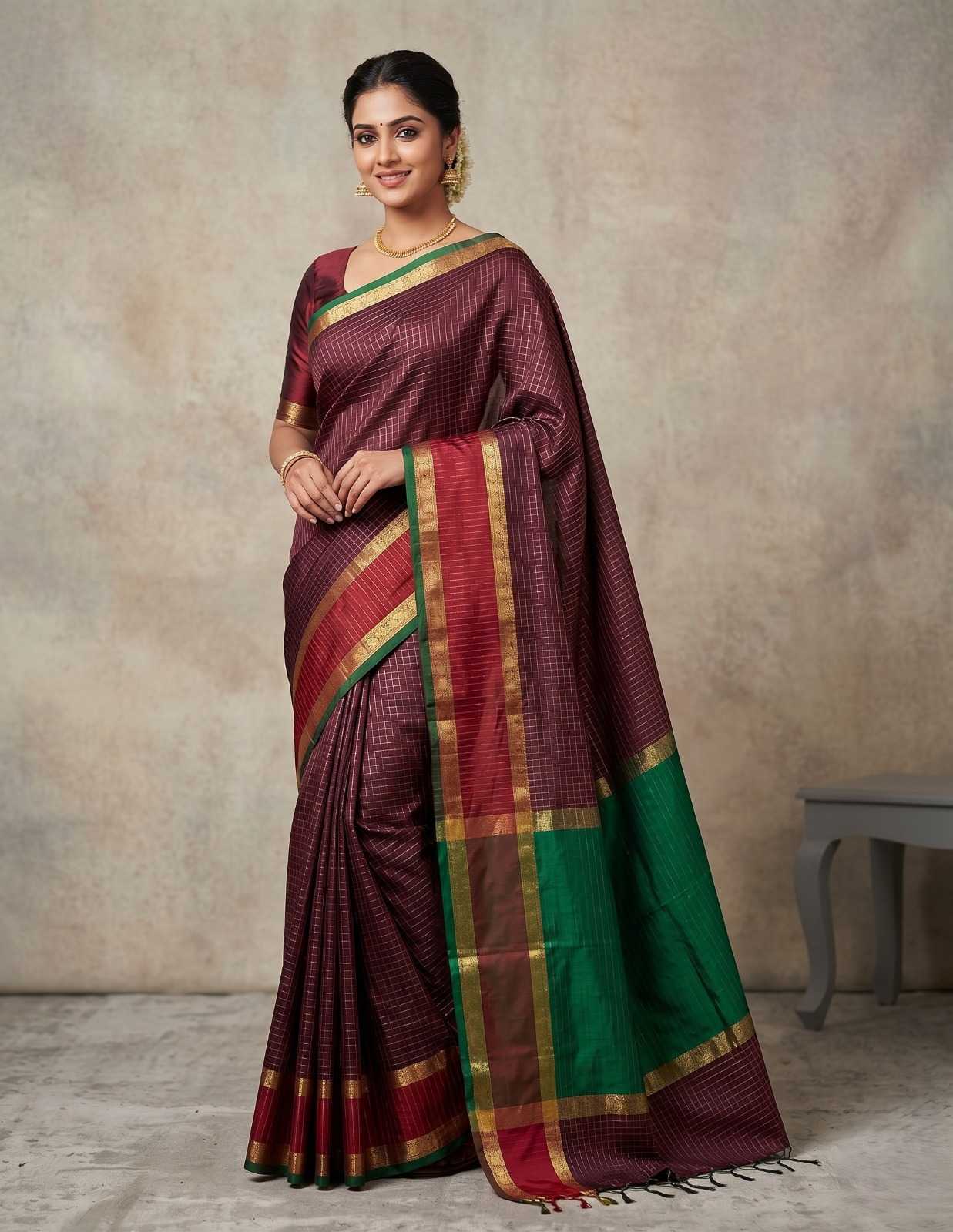 Premium Silk Designer Saree