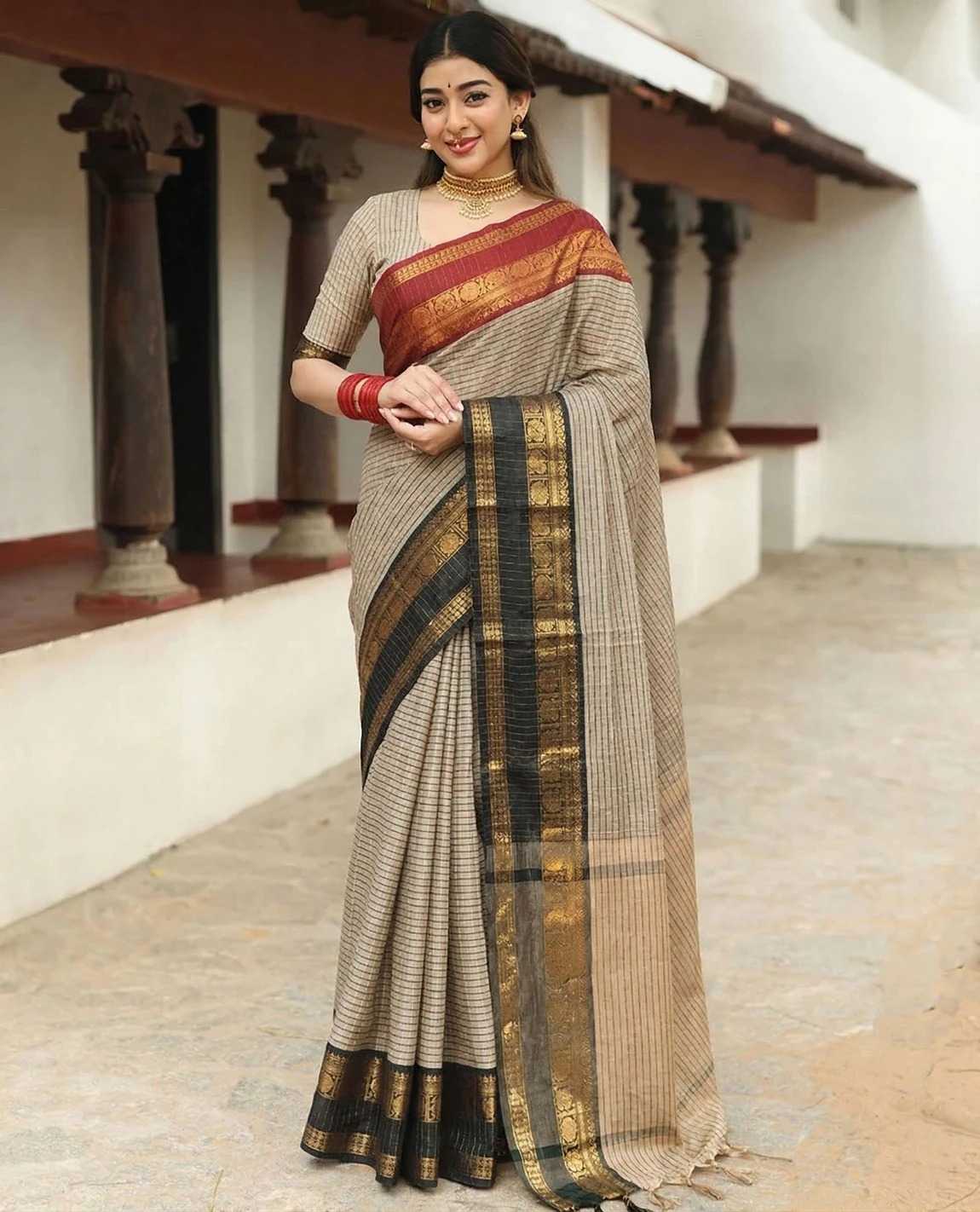 Premium Silk Designer Saree
