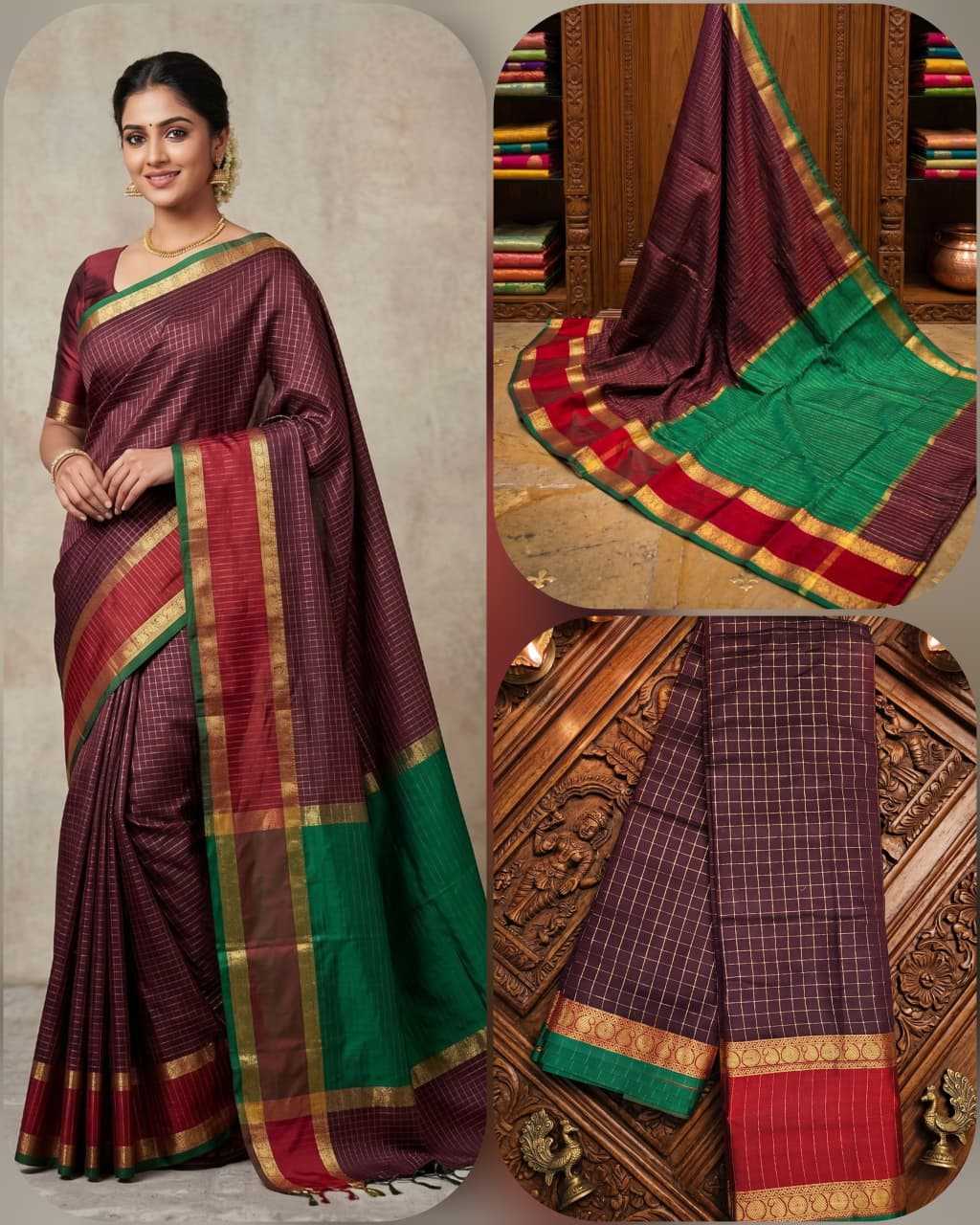 Premium Silk Designer Saree