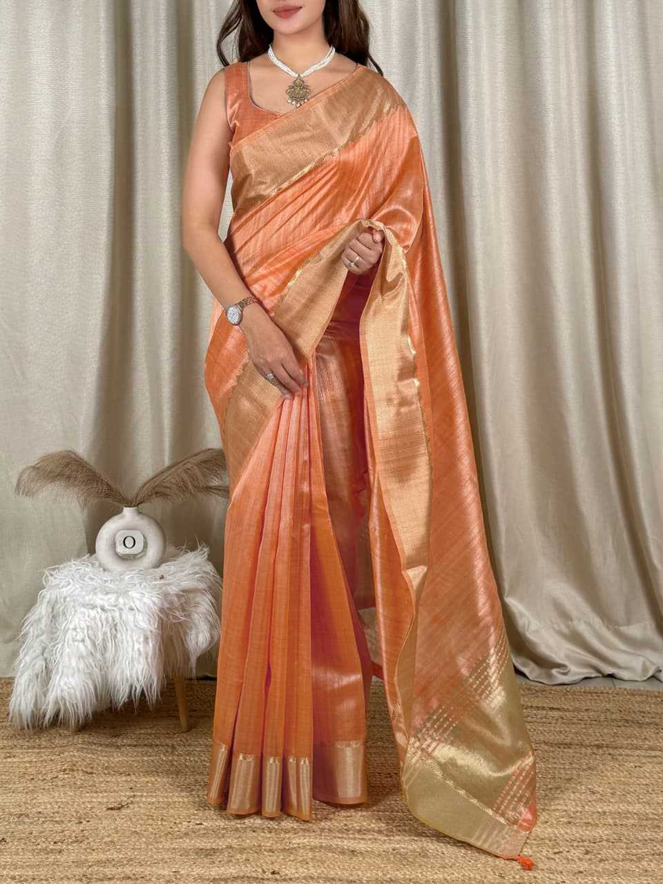 Godavari Assam Silk Jacquard Saree