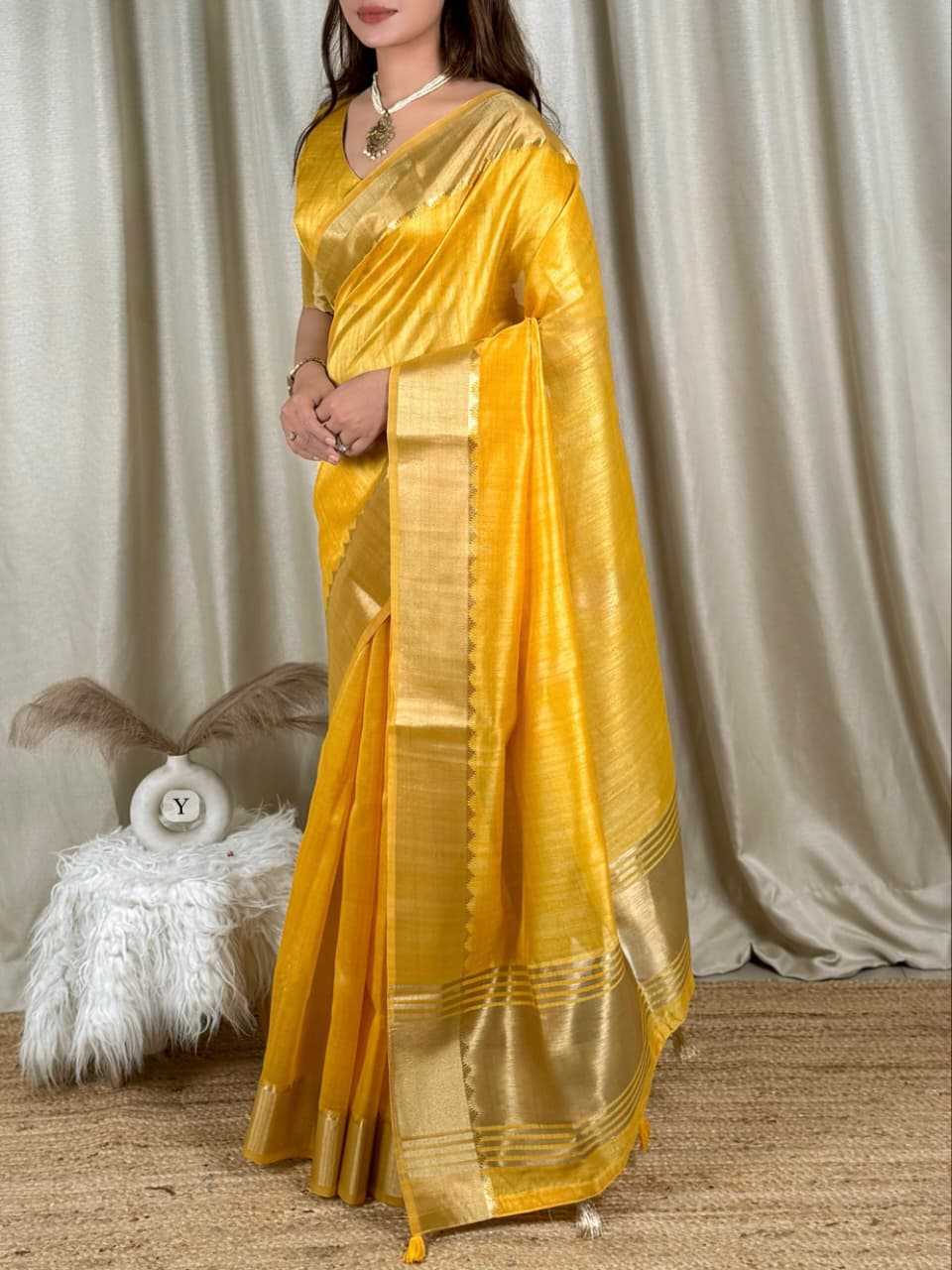 Godavari Assam Silk Jacquard Saree