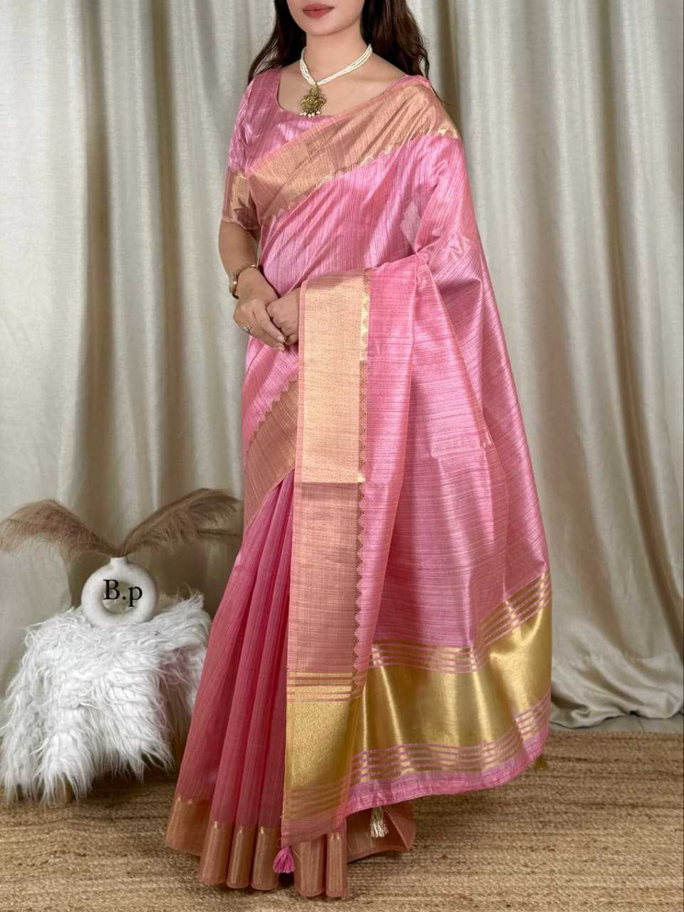 Godavari Assam Silk Jacquard Saree