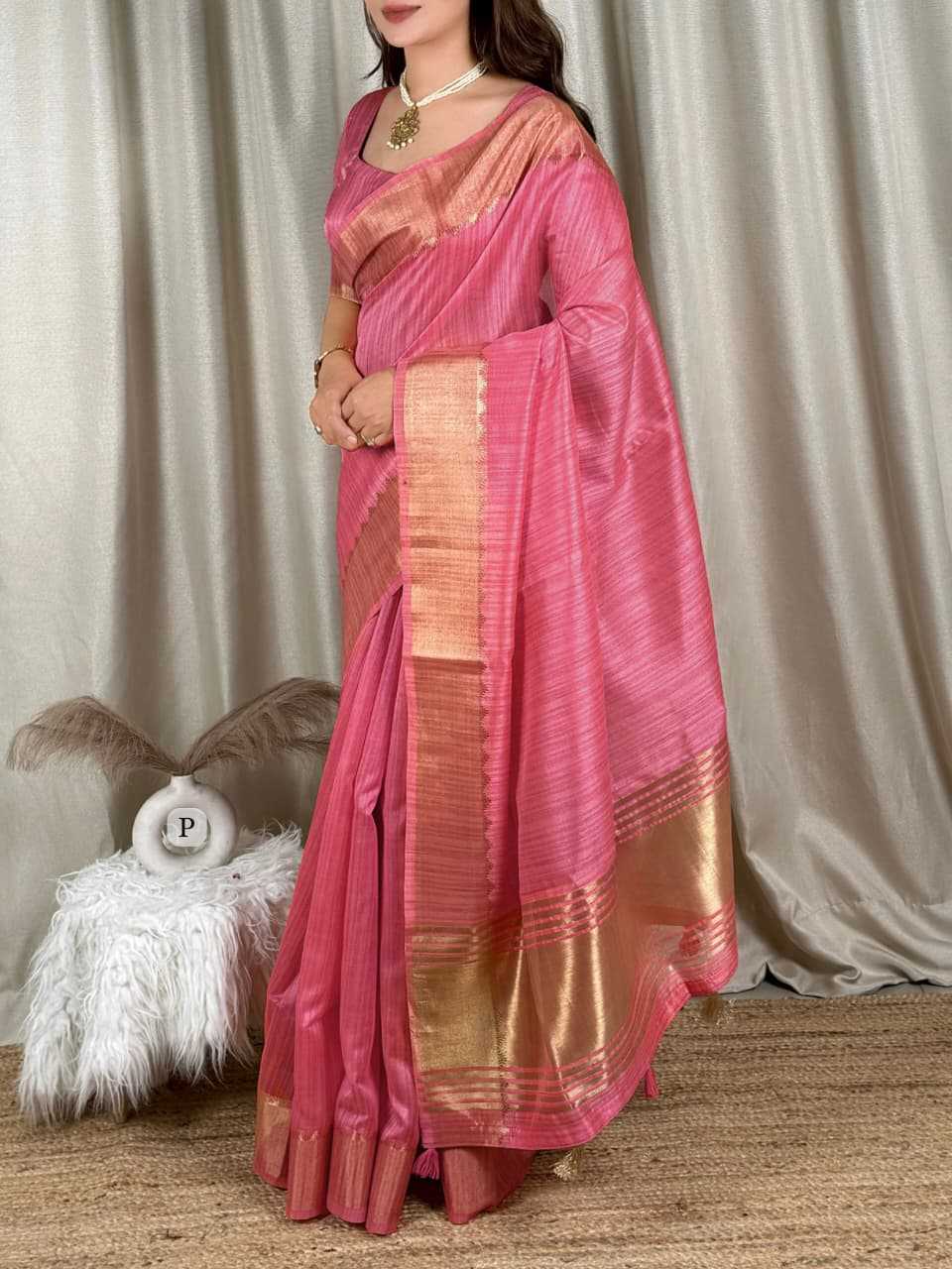 Godavari Assam Silk Jacquard Saree