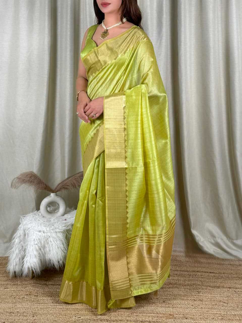 Godavari Assam Silk Jacquard Saree