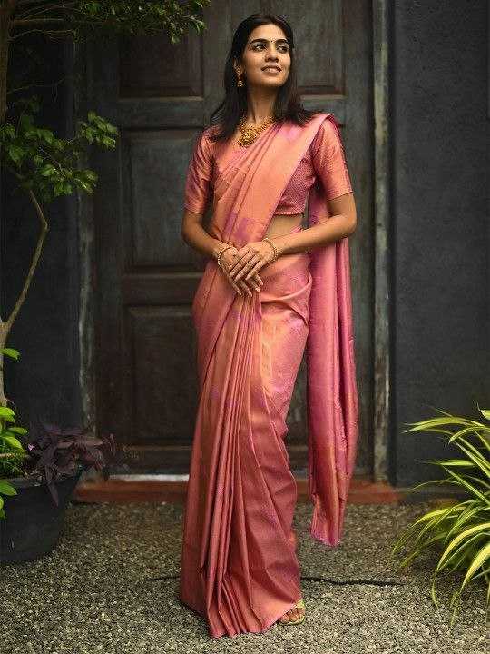 Lichi Silk Designer Saree