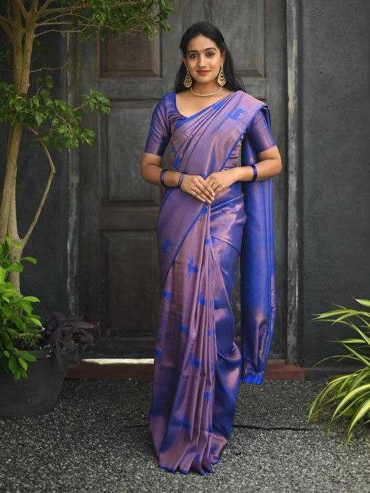 Lichi Silk Designer Saree