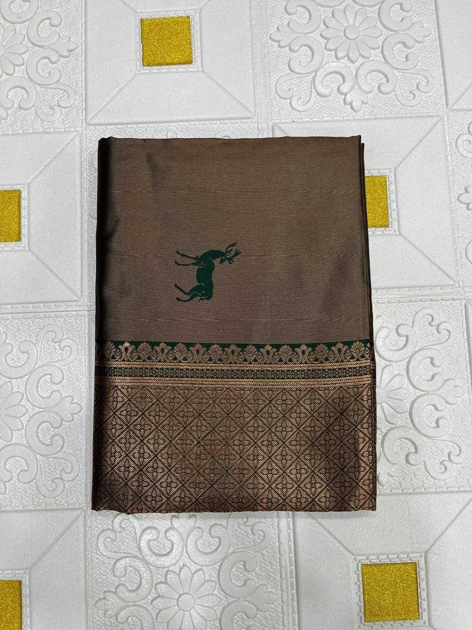 Lichi Silk Designer Saree