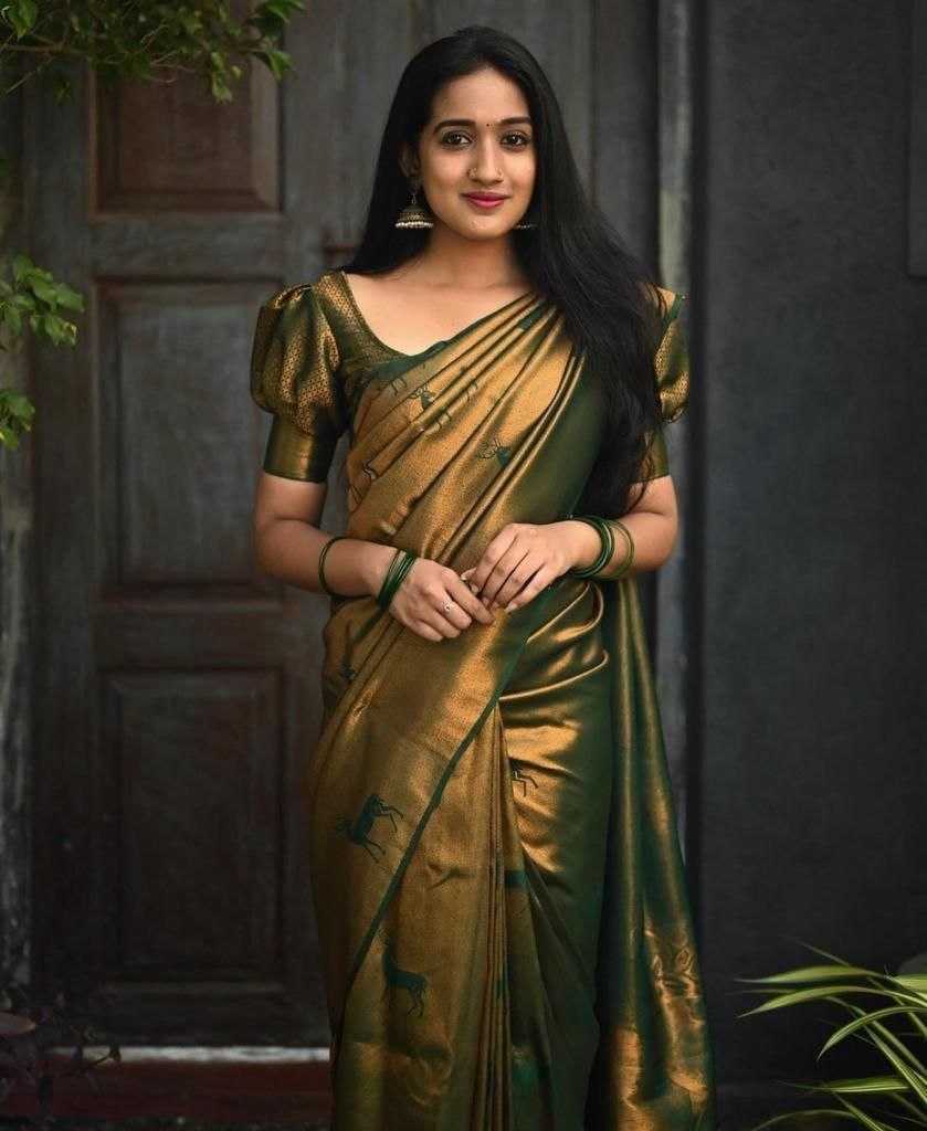 Lichi Silk Designer Saree