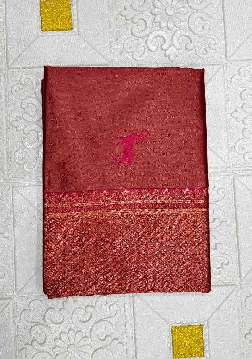 Lichi Silk Designer Saree