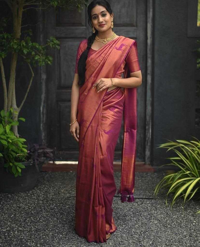 Lichi Silk Designer Saree