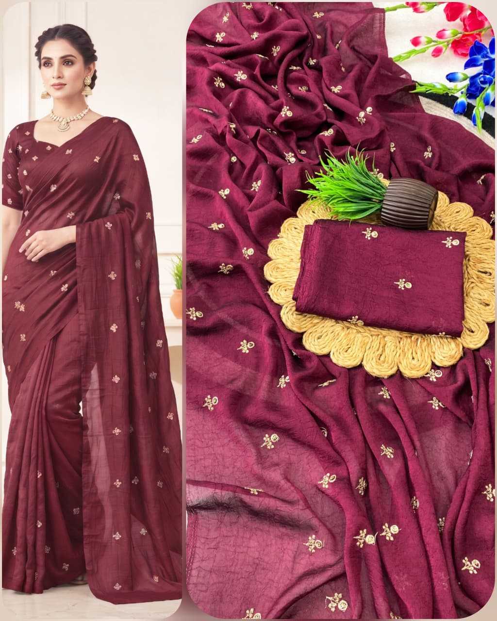 Karina Rangoli Silk Designer Saree