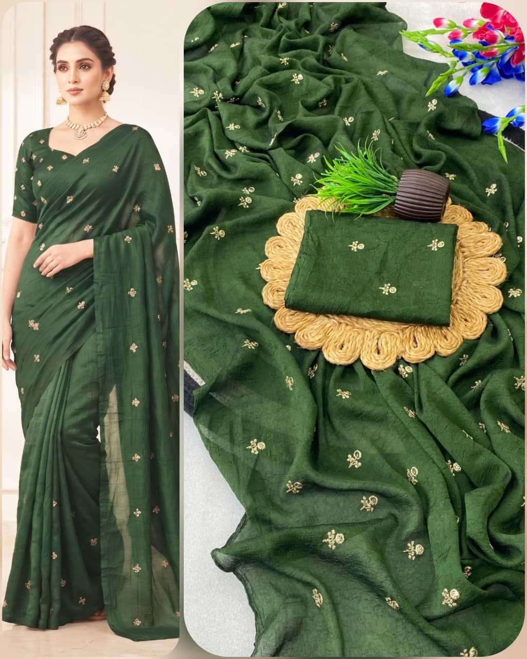 Karina Rangoli Silk Designer Saree