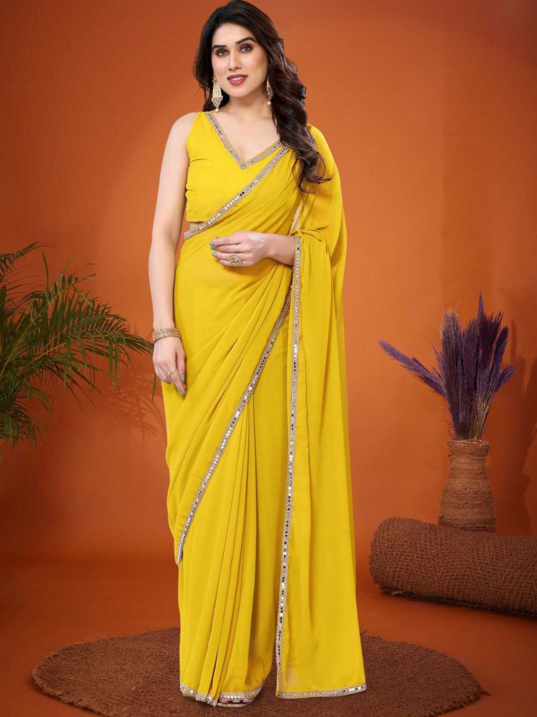 Kaveri Georgette Saree