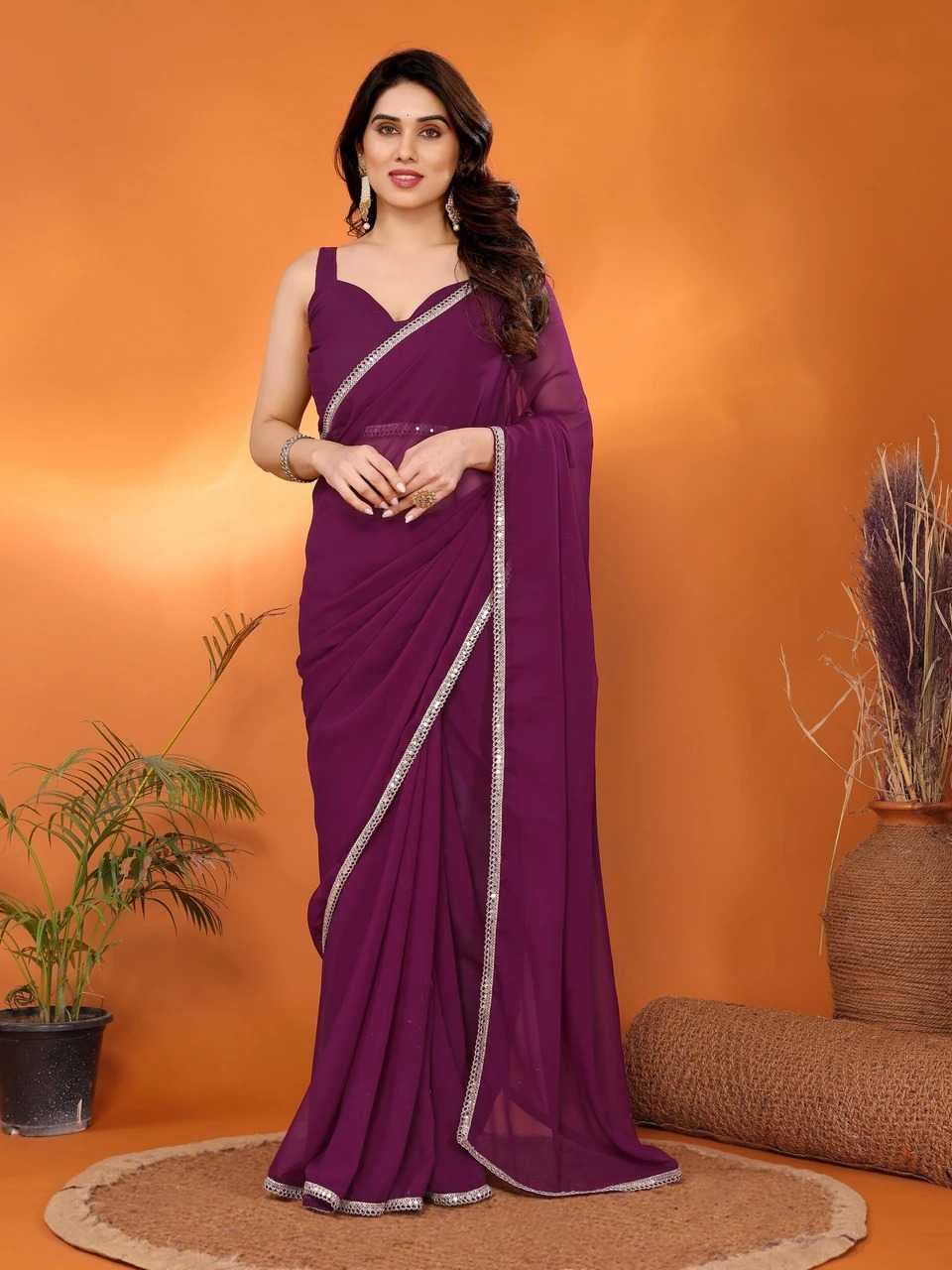 Kaveri Georgette Saree