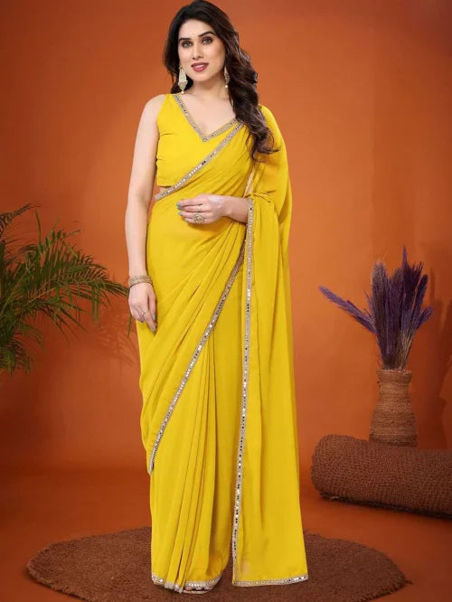 Kaveri Georgette Saree