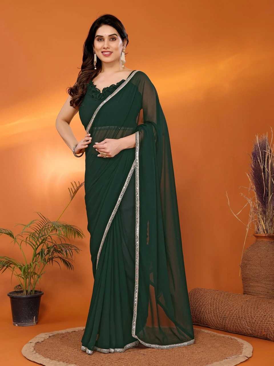 Kaveri Georgette Saree