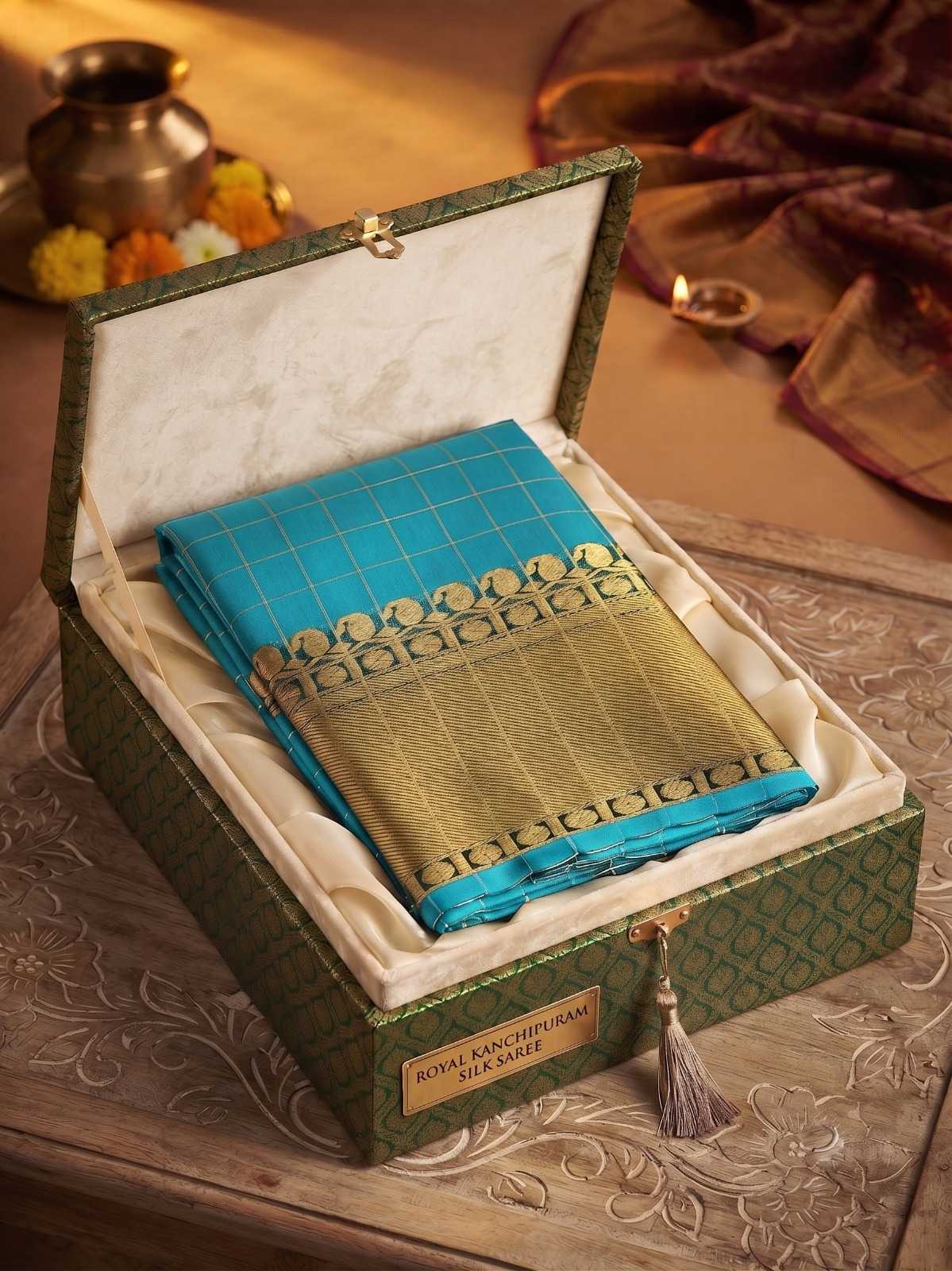 Khanak Silk Designer Saree