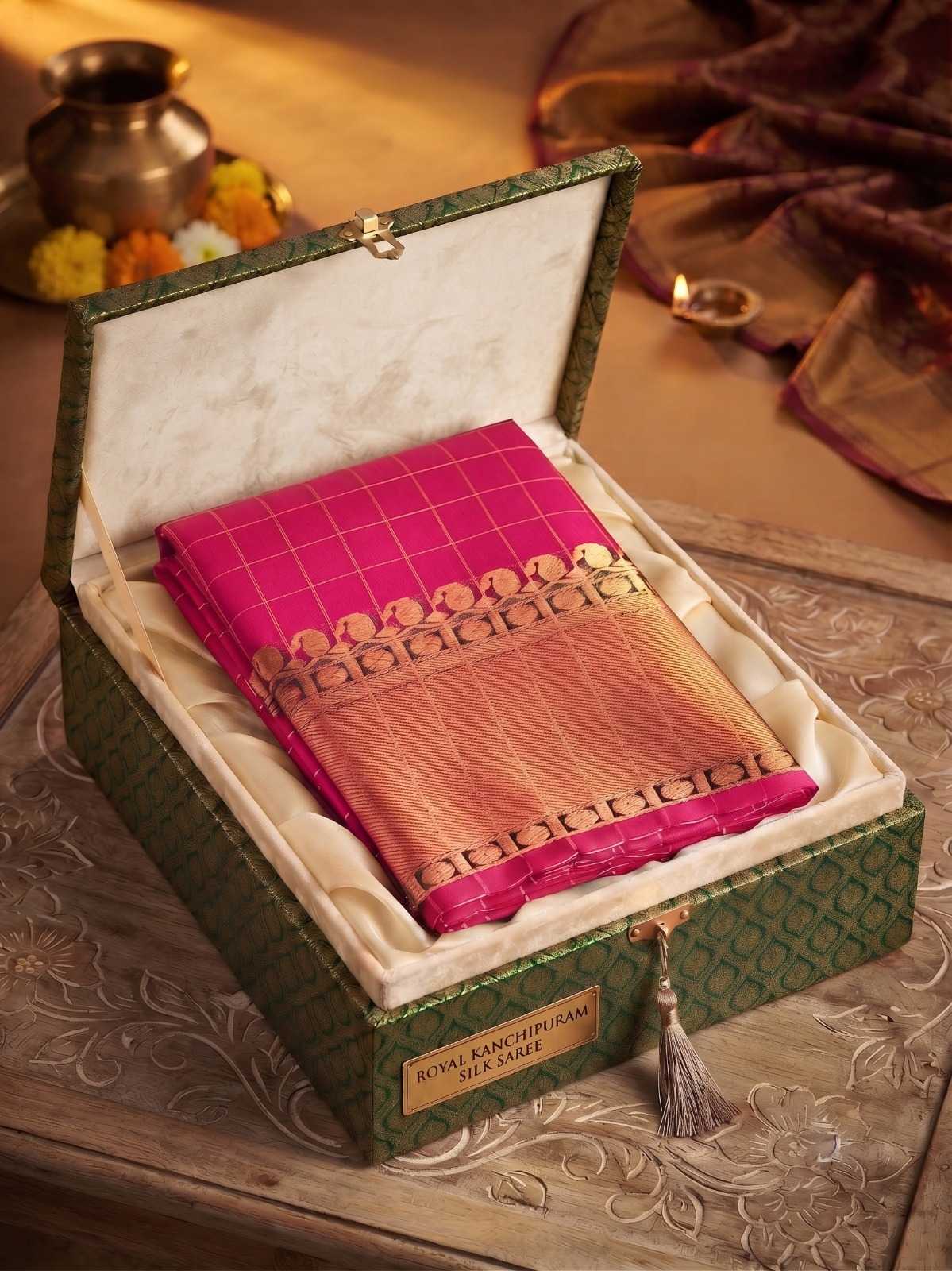 Khanak Silk Designer Saree